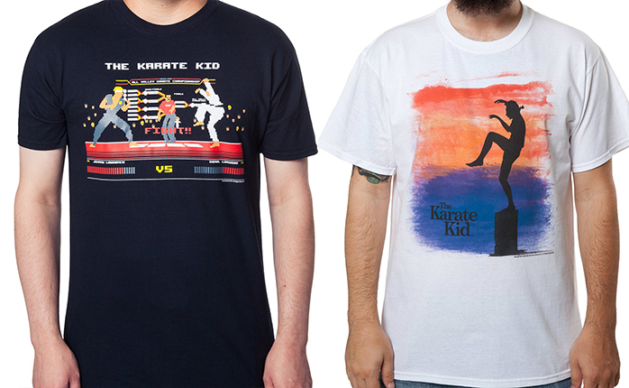 Cobra Kai Shirts from 80s Tees 