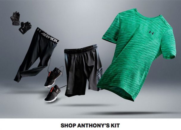 under armour tracksuit anthony joshua