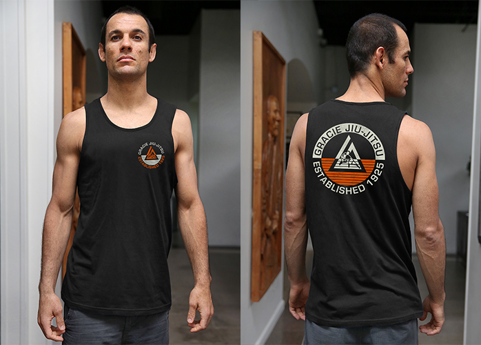 Gracie Jiu Jitsu Tank Tops for Summer 2017