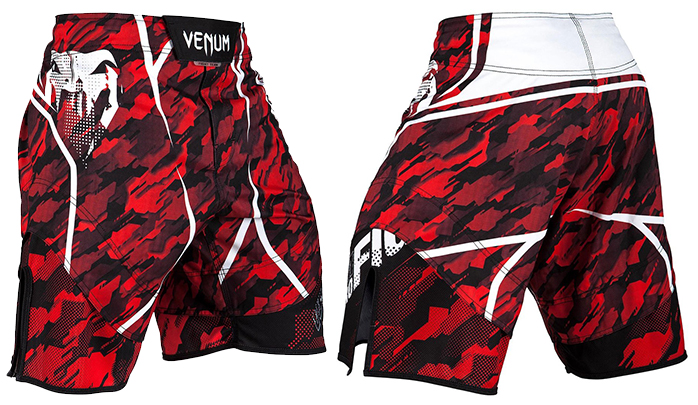 Venum Tecmo  Shorts Dark Grey Medium 