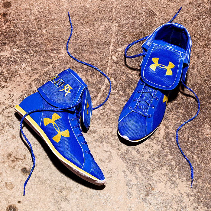 under armour boxing boots