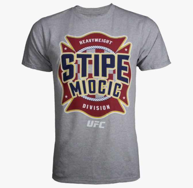 Stipe Miocic UFC 211 Reebok Shirt 