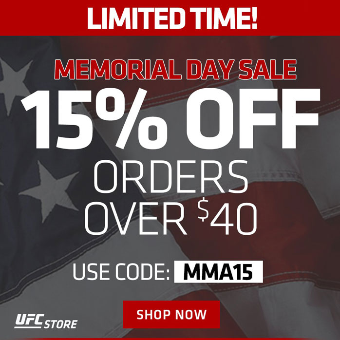 Memorial Day Collection at UFC Store