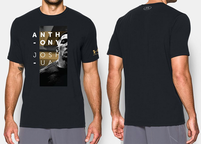 Komst Anders oase Anthony Joshua Under Armour Shirts | FighterXFashion.com