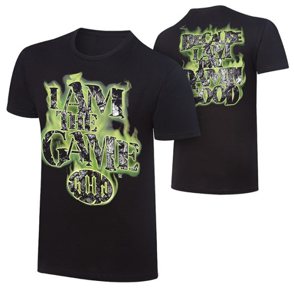 wwe triple h shirt