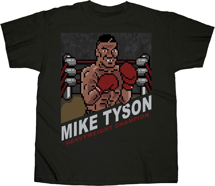 mike tyson punch out shirt