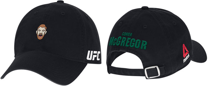 conor mcgregor reebok hat