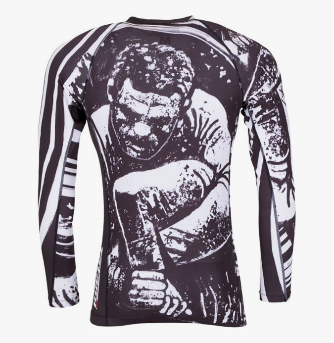 Tatami Grapplers Collective Triangle Rash Guard Rashguard BJJ NoGi Jiu