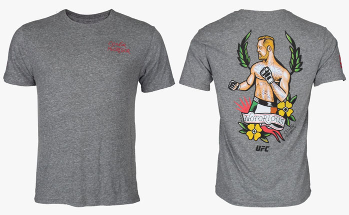 conor mcgregor tattoo t shirt