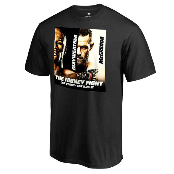 mayweather mcgregor shirt