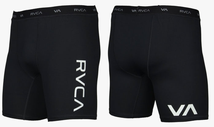 Rvca deals compression shorts