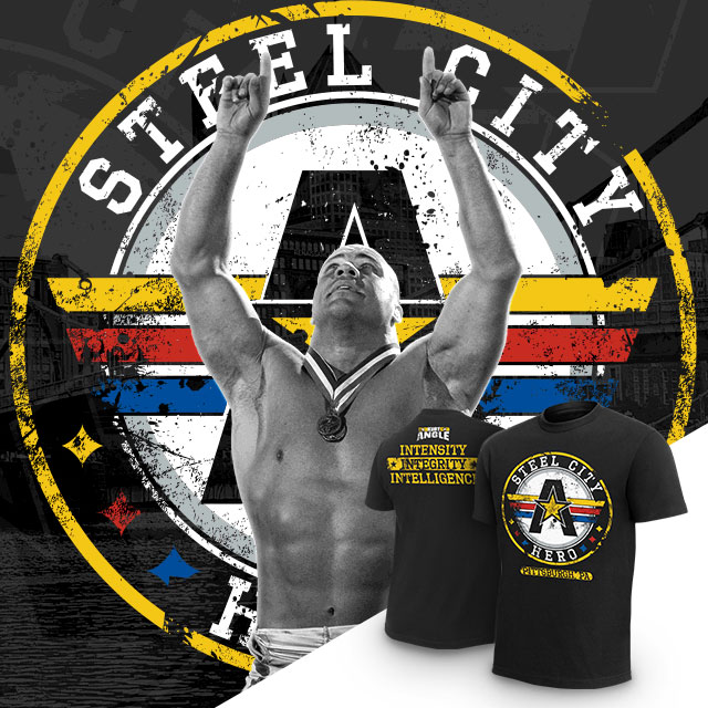 wwe-kurt-angle-steel-city-hero-shirt