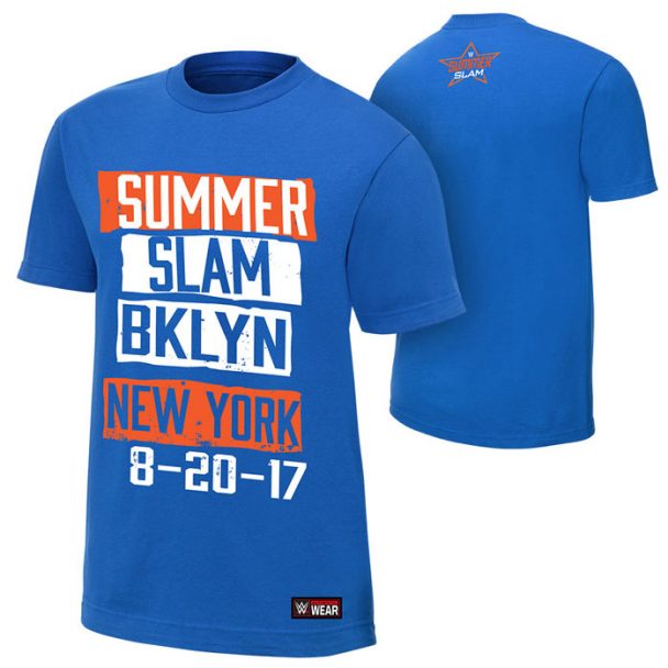 summerslam t shirt