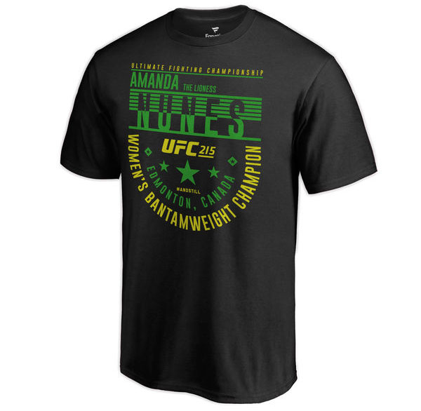 amanda nunes lioness shirt