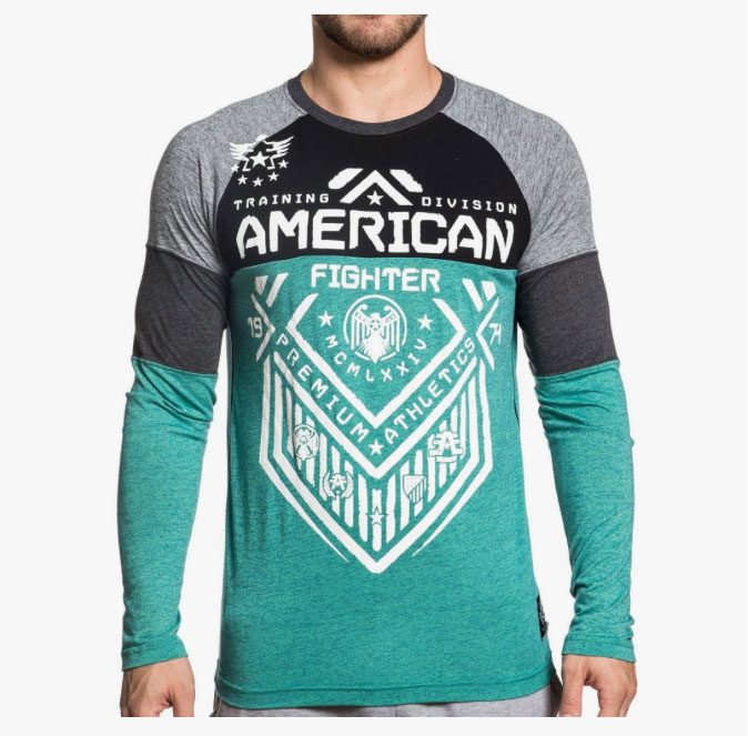 mexico american fighter shirt