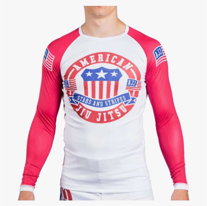 American Jiu Jitsu Rashguards