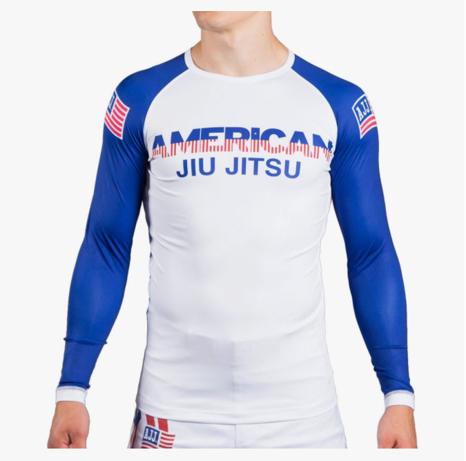 American Jiu Jitsu Rashguards
