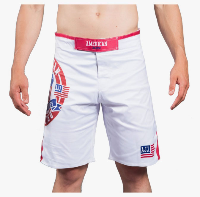 American Jiu Jitsu Badge Fight Shorts