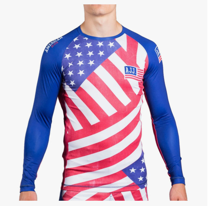 American Jiu Jitsu Rashguards
