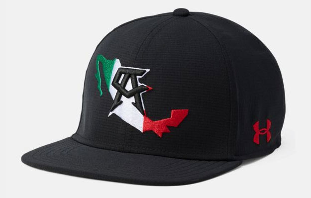 canelo alvarez cap under armour