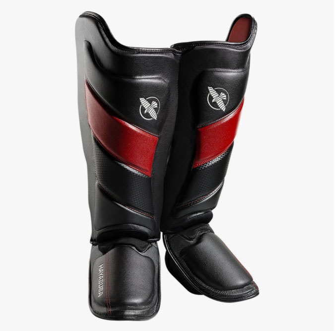 hayabusa-t3-shinguards-red-black