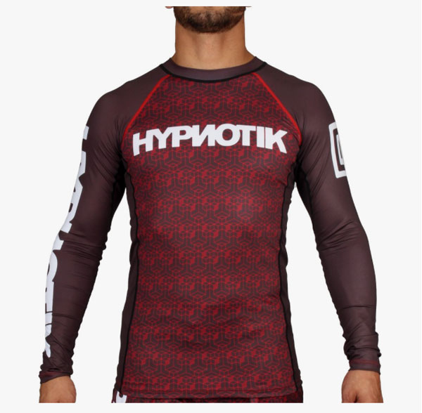 hypnotik-mifune-rashguard-red
