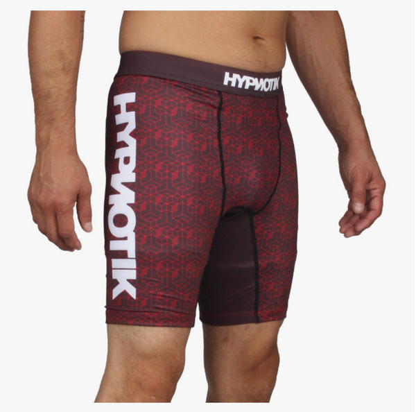 hypnotik-mifune-vale-tudo-shorts-red