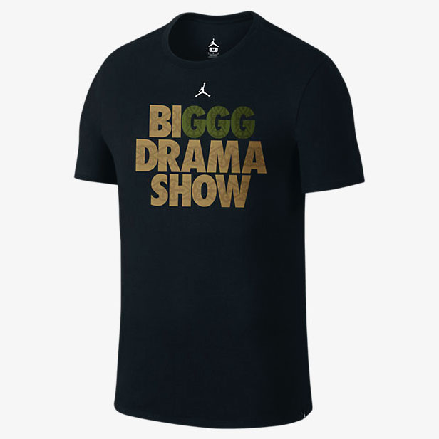 Jordan GGG Drama Show Shirt 