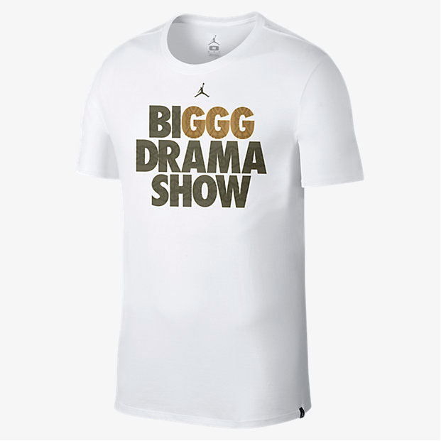 Jordan GGG Drama Show Shirt 