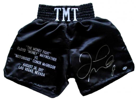 mayweather-mcgregor-money-fight-signed-shorts