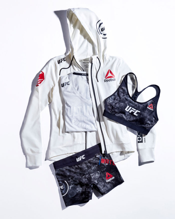 New Reebok UFC Fight Night Collection and UFC Legacy Series