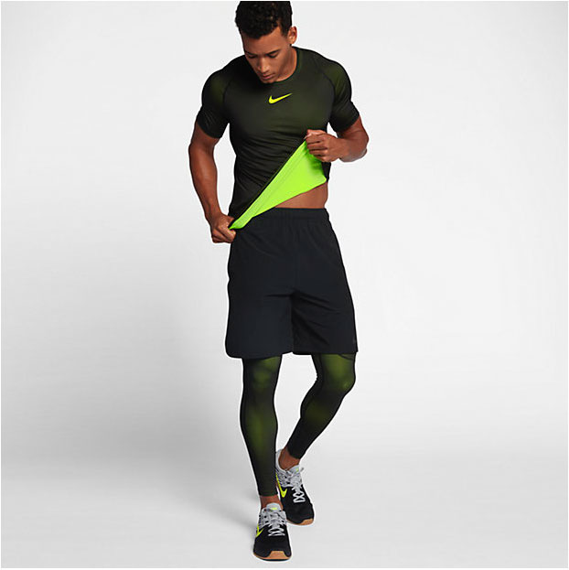 Nike Pro Colorburst Training Shirt and 