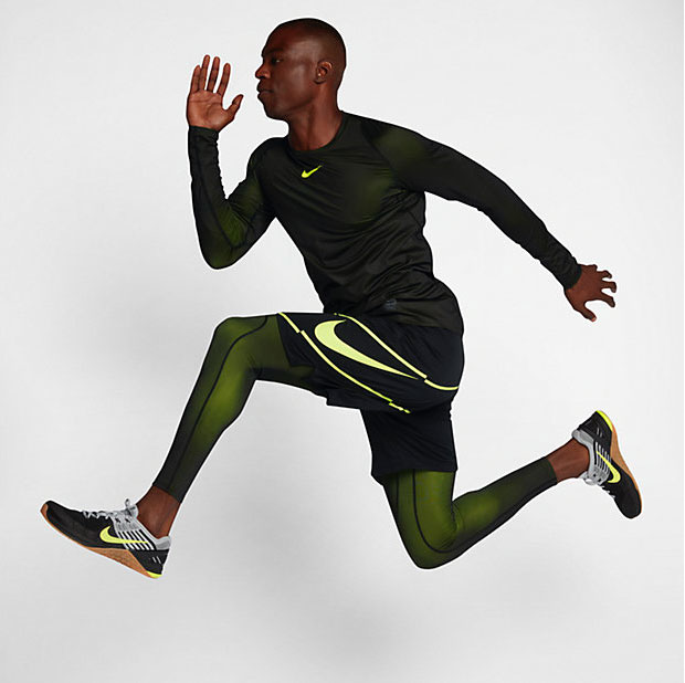 Nike Pro Combat Hypercool Fitted (Dark Green), Men's Fashion