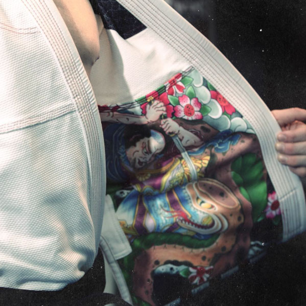 Tatami Japan Series Samurai BJJ Gi