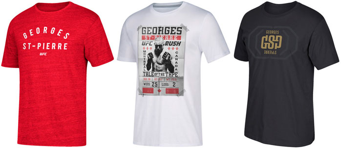 georges st pierre shirt