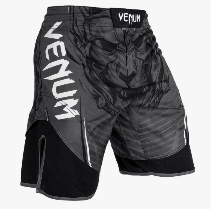 Free Shipping Medium Grey Venum Bloody Roar Fight Shorts 
