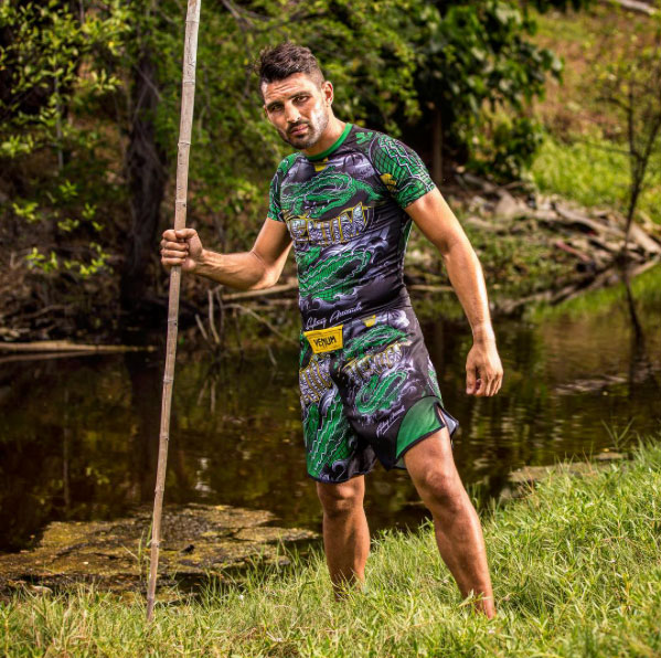 Venum Crocodile Fightwear MMA Clothing | FighterXFashion.com