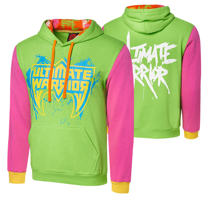 Ultimate store warrior hoodie