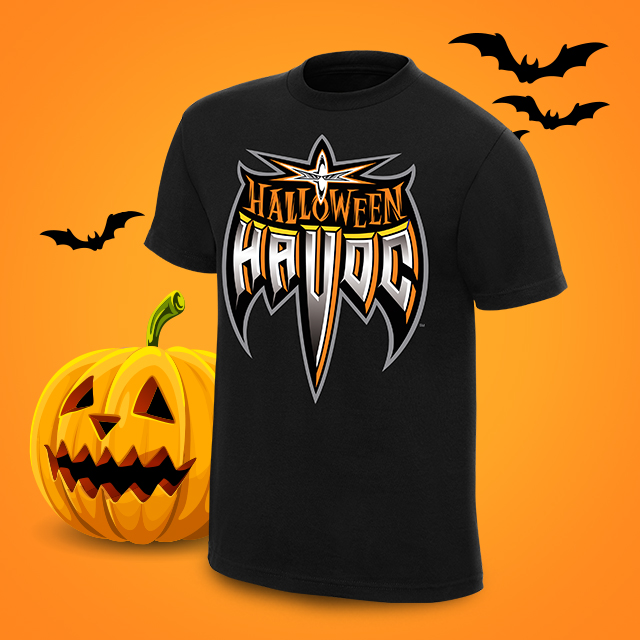 wcw halloween havoc t shirt