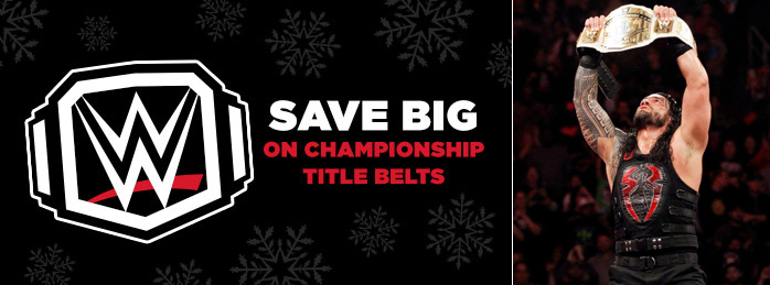 Black Friday Sale On Wwe Title Belts Fighterxfashion Com