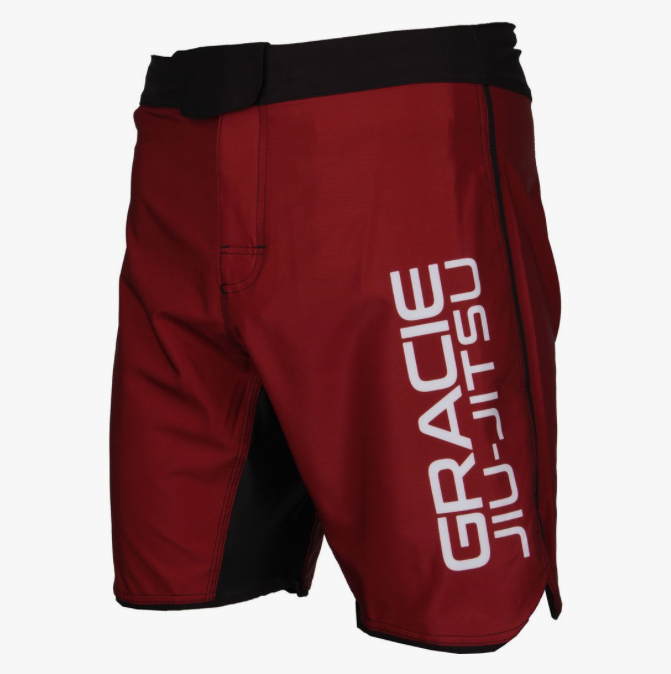 New Gracie Jiu Jitsu Fight Shorts