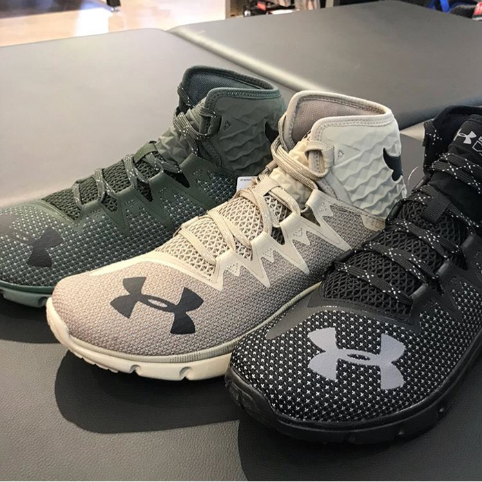 Under Armour Project Rock USDNA Delta 