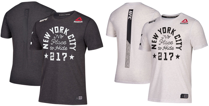 rigidez marido Almuerzo Reebok UFC 217 Walkout Jersey Shirt | FighterXFashion.com