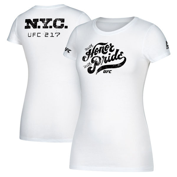 Reebok UFC 217 Official Weigh In Shirt 