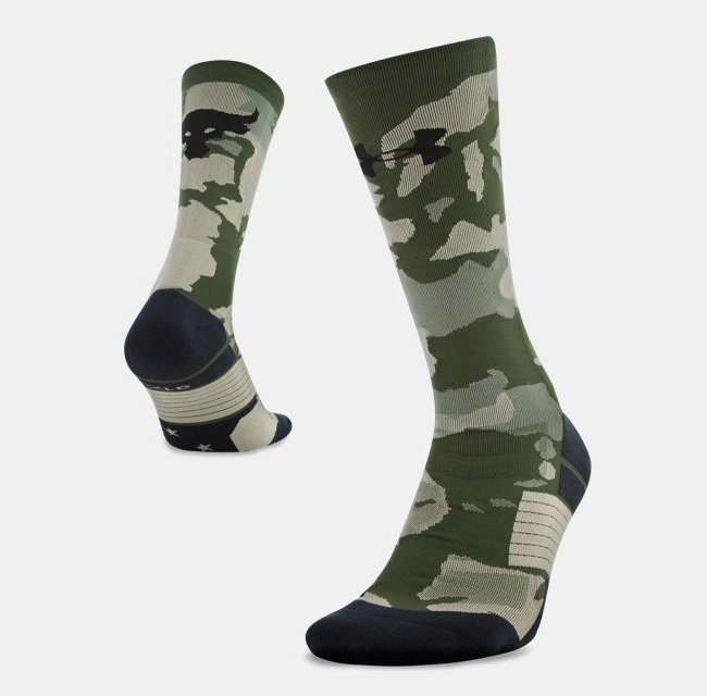 Under Armour Project Rock Socks 
