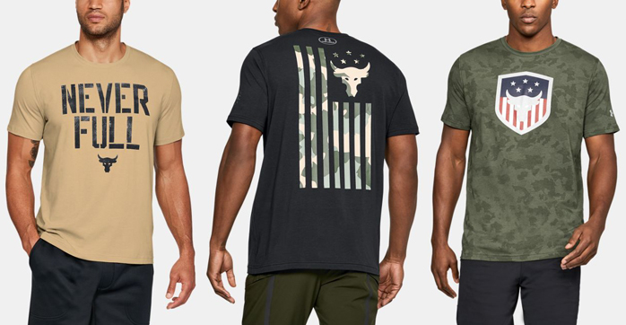 Under Armour Project Rock USDNA Shirts 