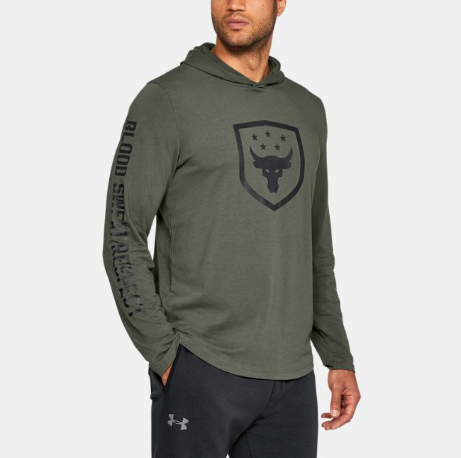 Project rock cheap usdna hoodie