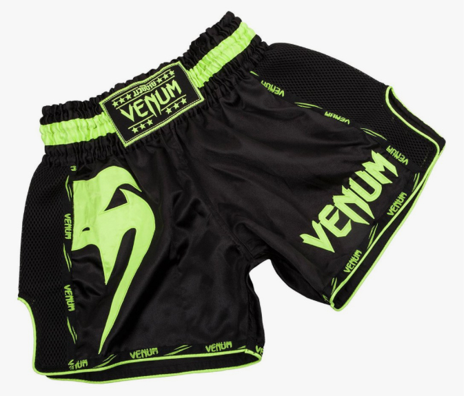venum-giant-muay-thai-shorts-neon-green