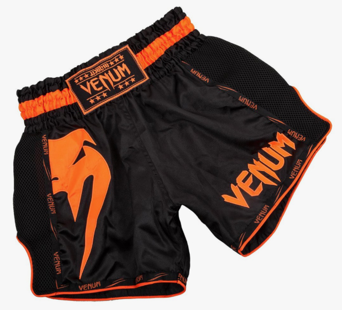 venum-giant-muay-thai-shorts-orange