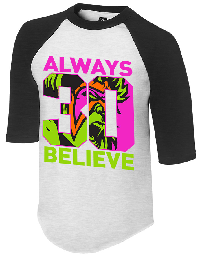 wwe-ultimate-warrior-30-years-raglan-shirt